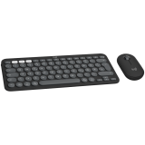 Tastatura LOGITECH Pebble 2 Combo for Mac - TONAL GRAPHITE - (US) INTL - BT - N/A - INTNL-973 - MAC 920-012244 (timbru verde 0.8 lei) 