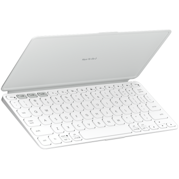 LOGITECH Keys-To-Go 2 - PALE GREY - US INTL - BT - INTNL-948 - UNIVERSAL 