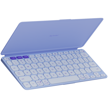 LOGITECH Keys-To-Go 2 - LILAC - US INTL - BT - INTNL-948 - OTHER 