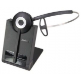 Jabra PRO 920 Mono Dect-Headset for desk phone Noise-Cancelling, Jabra Save tone, talking time until 8 hrs., up to 150 m wireless range, with headband (ear hook, and Neckband optional)