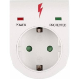 Bachmann Dispozitiv de protectie personala la supratensiune 16A/250V; 4,5KA | Numar iesiri 1 | Schuko | Alb, 920.000R 