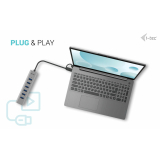 I-TEC USB-C CHARGING HUB 7 PORT/CHARGING METAL HUB 7 PORT C31HUBMETAL703
