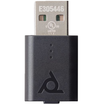 Casti HP Poly Savi D400 UC DECT 1880-1900 MHz Dongle EMEA - INTL English Loc Euro plug 8J8V7AA#ABB