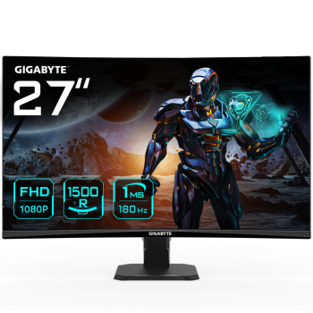 GIGABYTE GS27FC Gaming Monitor 27 VA GIGABYTE GS27FC Gaming Monitor 27 VA