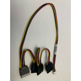 Cablu Supermicro CABLE PWR EXT 1X4F/P2.50 TO 4X/SATA POWER 40CM 22AWG ROHS CBL-PWEX-0983