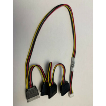 Cablu Supermicro CABLE PWR EXT 1X4F/P2.50 TO 4X/SATA POWER 40CM 22AWG ROHS CBL-PWEX-0983