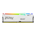 Memorie Kingston 16GB DDR5-5600MT/S CL40/DIMM FURY BEAST WHITE RGB XMP KF556C40BWA-16