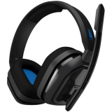 Casti LOGITECH ASTRO A10 Headset for PS4 - GREY/BLUE - 3.5 MM - WW, 939-001531 (timbru verde 0.8 lei) 