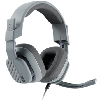 Casti Logitech ASTRO A10 WIRED HEADSET/OVER-EAR/3.5MM - OZONE - GREY 939-002071