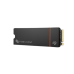 Seagate FIRECUDA 530 NVME SSD 1TB M.2S/PCIE GEN4 3D TLC HEATSINK ZP1000GM3A073