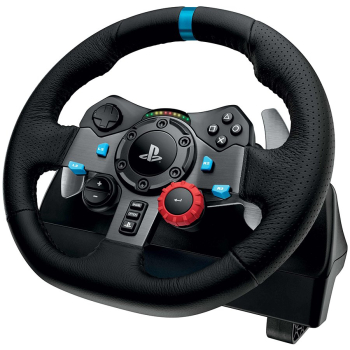 Logitech G29DRIVINGFORCERACINGWHEEL/PLAYSTATION5+4 AND PC USB EMEA 941-000112
