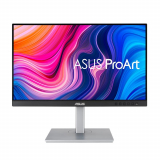 MONITOR Asus 23.8 inch, home | office, IPS, Full HD (1920 x 1080), Wide, 300 cd/mp, 5 ms, HDMI | DisplayPort, PA247CV (timbru verde 7 lei) 