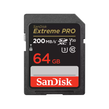 Card memorie SanDisk EXTREME PRO 64GB SDXC MEMORY/CARD 200MB/S 90MB/S UHS-I CL. 10 SDSDXXU-064G-GN4IN Card memorie SanDisk EXTREME PRO 64GB SDXC MEMORY/CARD 200MB/S 90MB/S UHS-I CL. 10 SDSDXXU-064G-GN4IN