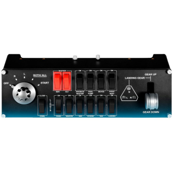 LOGITECH G SAITEK PRO FLIGHT/SWITCH PANEL - USB - WW 945-000012