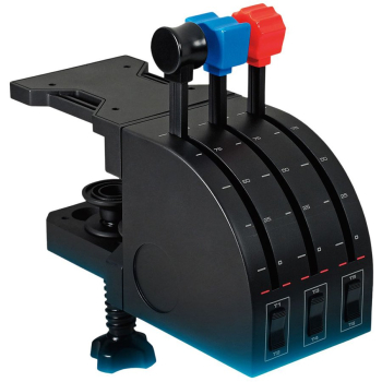 LOGITECH G SAITEK PRO FLIGHT/THROTTLE QUADRANT - USB - WW 945-000015 LOGITECH G SAITEK PRO FLIGHT/THROTTLE QUADRANT - USB - WW 945-000015