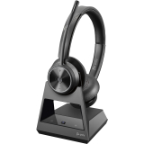 Casti HP Poly Savi 7320 Stereo Microsoft Teams Certified DECT 1880-1900 MHz Top EMEA - INTL English Loc Euro plug 8Y9B9AA#ABB