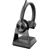 Casti HP Poly Savi 7310 UC Monaural Microsoft Teams Certified DECT 1880-1900 MHz Headset EMEA - INTL English Loc Euro plug 8L575AA#ABB