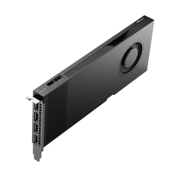 PNY NVIDIA RTX 4000 Ada, 20 GB GDDR6, PCI Express 4.0 x16, Negru 