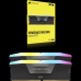 Memorie Corsair Vengeance RGB 32GB, DDR5, 6400MHz, CL36, 2x16GB, 1.4V, Negru CMH32GX5M2B6400C36 