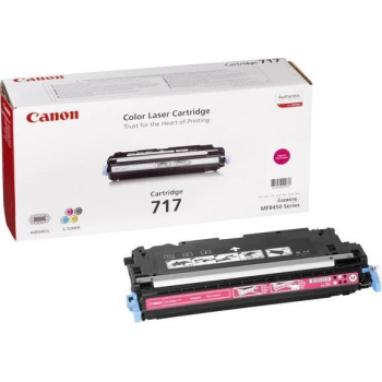 Cartus Toner Canon CRG-717M Magenta 4000 Pagini for MF 8450 CR2576B002AA
