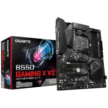 Placa baza PLACA de BAZA Gigabyte MB AMD B550 SAM4 ATX/B550 GAMING X V2 1.3 GIGABYTE B550 GAMING X V2 1.3 