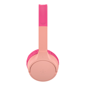 Casti BELKIN SOUNDFORM MINI BLUETOOTH/ON-EAR KOPFHRER FR KINDER USB-C AUD002BTPKV3