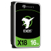 Seagate EXOS X18 16TB SATA/3.5IN 7200RPM HELIUM 512E/4KN ST16000NM000J