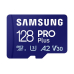 Card memorie Samsung MICROSD PRO PLUS 128GB CL10 W/A SM MB-MD128SA/EU