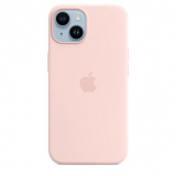 Apple IPHONE 14 SILICONE CASE WITH/WITH MAGSAFE - CHALK PINK MPRX3ZM/A