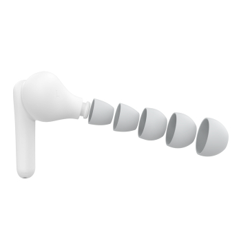 BELKIN SOUNDFORM NANO2 WIRELESS/IN-EAR HEADPHONES FOR KIDS-WHITE AUC011BTWH