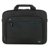 Mobilis THEONE BRIEFCASE TOPLOADING/BLUE ZIP 11-14IN -RECYCLED 003075