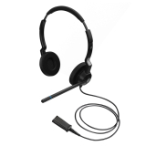 Casti V7 WIRED QD HEADSET WIDEBAND AUDIO/NOISE CANCELLING MIC HQ511