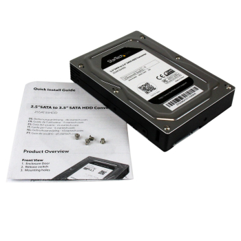 StarTech 2.5 TO 3.5 SATA HDD ADAPTER/. 25SAT35HDD