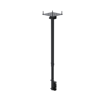 Ergonomic Solutions TELESCOPIC CEILING POLE/(1000-1500MM) BLACK SPDS2100-02