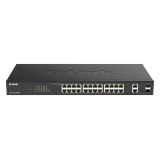 Switch D-Link DLINK SW 26P-GB EASY-SMART DESK/RM DGS-1100-26MPV2