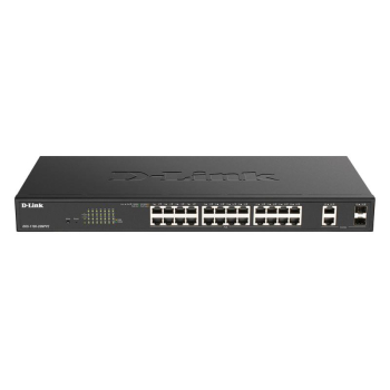 Switch D-Link DLINK SW 26P-GB EASY-SMART DESK/RM DGS-1100-26MPV2