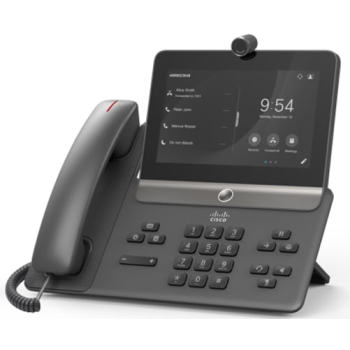 Telefon CISCO VIDEO PHONE 8875 CARBON/BLACK CP-8875-K9=
