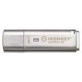 Stick USB Kingston 64GB USB 3.2 IRONKEY LOCKER+ 50/AES USB W/256BIT ENCRYPTION IKLP50/64GB
