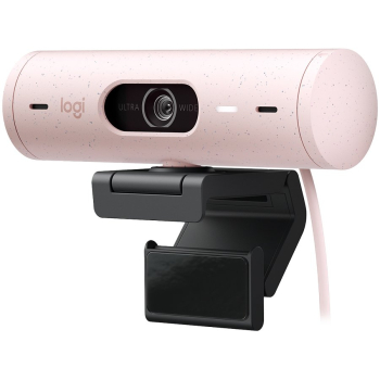 Camera Web LOGITECH BRIO 500 WEBCAM ROSE -/EMEA28 960-001421
