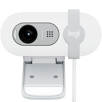 Camera Web Logitech WEBCAM BRIO 100 FHD WEBCAM/OFF-WHITE USB EMEA28-935 WEBCAM 960-001617
