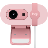 Camera Web Logitech WEBCAM BRIO 100 FHD WEBCAM ROSE/ROSE USB-EMEA28-935 WEBCAM 960-001623