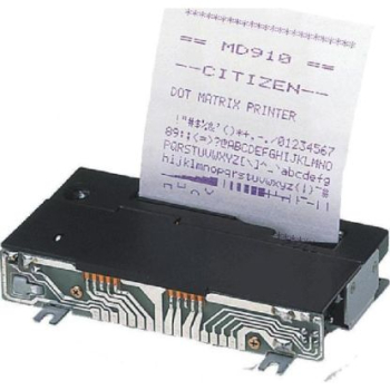 Citizen Dot matrix printer mechanism; 5V; 58mm paper width; 40 columns; Without knob MD911SS