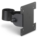 Ergonomic Solutions SPACEPOLE SP2 SCREEN MOUNT WITH/200MM SWINGARM VESA 75/100 BLACK SPV3301-FX-02