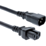 Cablu Cisco Cabinet Jumper Power Cord, 250 VAC 13A, C14-C15 Connectors CAB-C15-CBN-EURA=