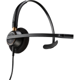 Casti HP Poly EncorePro 510 Monaural Headset +Quick Disconnect EMEA - INTL English Loc Euro plug 783Q2AA#ABB