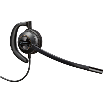 Casti HP Poly EncorePro 530 Headset +Quick Disconnect EMEA - INTL English Loc Euro plug 783P3AA#ABB