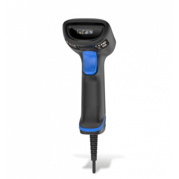 Scanner coduri de bare Newland HR23 Dorada 2D CMOS Handheld Reader with 3.5 mtr. coiled USB cable and smart adjustable stand. NLS-HR2300-SA