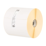 Zebra Label, Paper, 76x25mm; Direct Thermal, Z-Perform 1000D, Uncoated, Permanent Adhesive, 76mm Core 880738-025