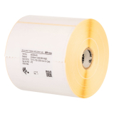 Zebra Label, Paper, 152x102mm; Thermal Transfer, Z-Perform 1000T, Uncoated, Permanent Adhesive, 76mm Core, Perforation 3003632