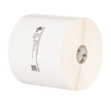 Zebra LABEL, POLYOLEFIN, 101.6X76.2MM; THERMAL TRANSFER, POLYO 3100T, PERMANENT ADHESIVE, 76MM CORE 3008835
